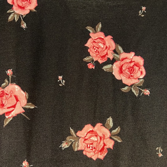 Divided floral tank dress. Fit and flare NWT - Picture 4 of 8